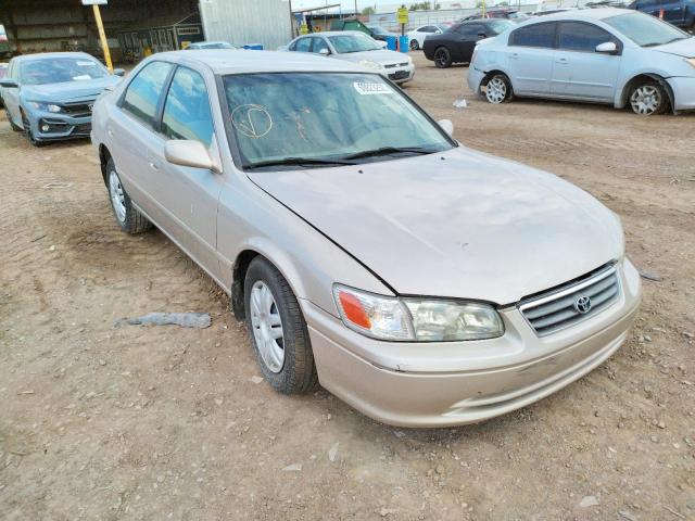 TOYOTA CAMRY CE 2001 with VIN 4T1BG28K41U104020 - Photo from auction