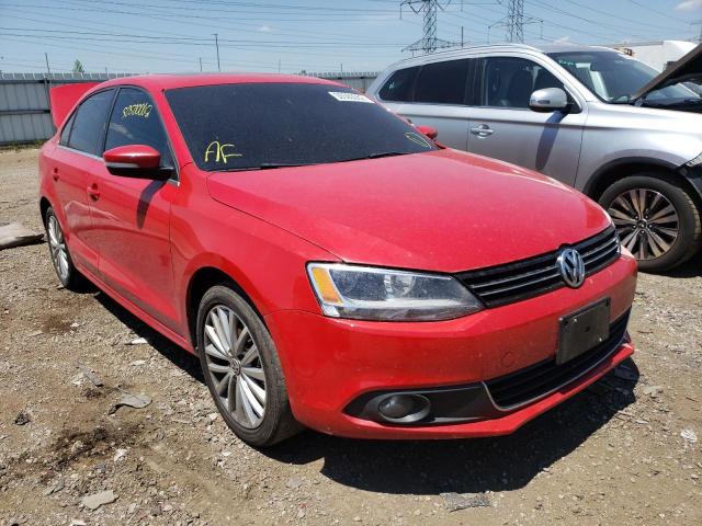 Photo 1 from auction – 2014 VOLKSWAGEN JETTA TDI with VIN 3VWLL7AJ3EM397287