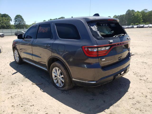 Photo 3 from auction – 2015 DODGE DURANGO SX with VIN 1C4RDHAG7FC766093