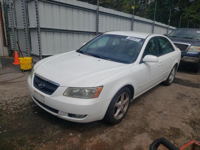 Photo 2 from auction – 2007 HYUNDAI SONATA SE with VIN 5NPEU46F77H231276
