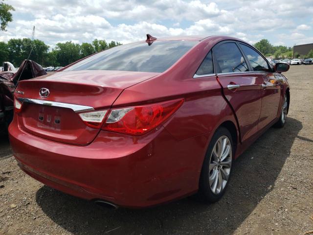 Photo 4 from auction – 2011 HYUNDAI SONATA SE with VIN 5NPEC4AC3BH039846