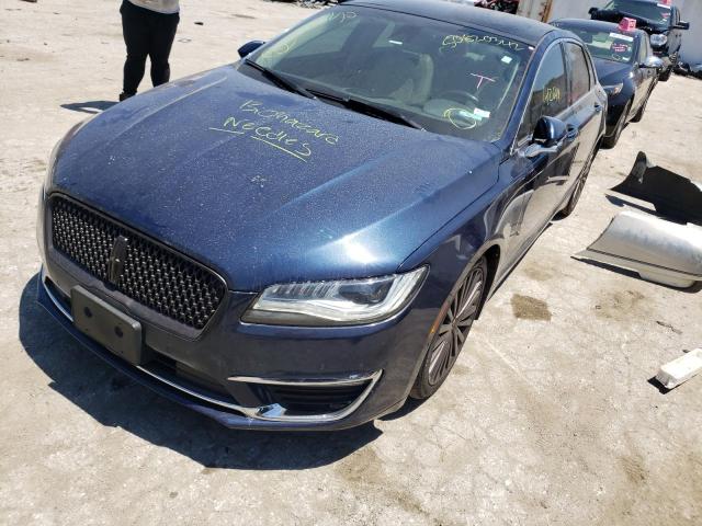Photo 2 from auction – 2017 LINCOLN MKZ RESERV with VIN 3LN6L5F95HR629958