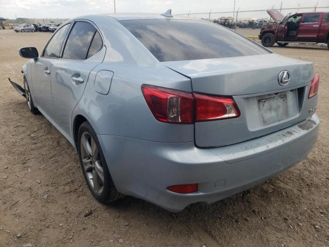 Photo 3 from auction – 2011 LEXUS IS 250 with VIN JTHBF5C26B5143377
