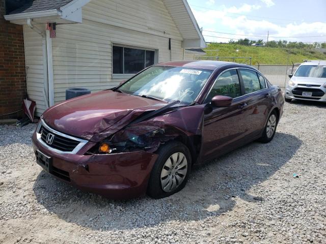 Photo 2 from auction – 2010 HONDA ACCORD LX with VIN 1HGCP2F39AA078912