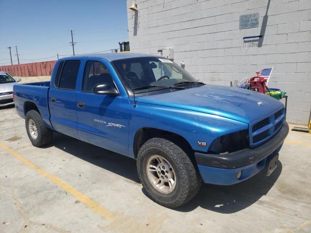 DODGE DAKOTA QUA 2000 with VIN 1B7GL2AN5YS787555 - Photo from auction