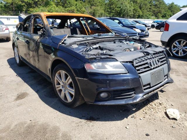 Photo 1 from auction – 2009 AUDI A4 2.0T QU with VIN WAULF78K79N061417