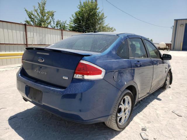 Photo 4 from auction – 2008 FORD FOCUS SE with VIN 1FAHP35NX8W272896