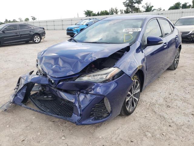 Фото 2 с аукциона – 2017 TOYOTA COROLLA с VIN 5YFBURHE3HP594845