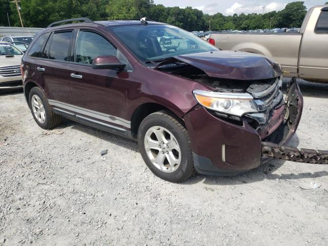 FORD EDGE SEL 2011 with VIN 2FMDK4JC3BBB28337 - Photo from auction