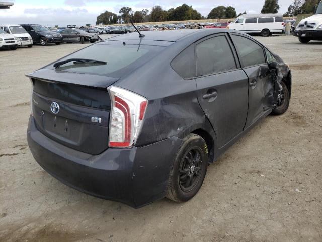 Photo 4 from auction – 2013 TOYOTA PRIUS with VIN JTDKN3DU6D5643891