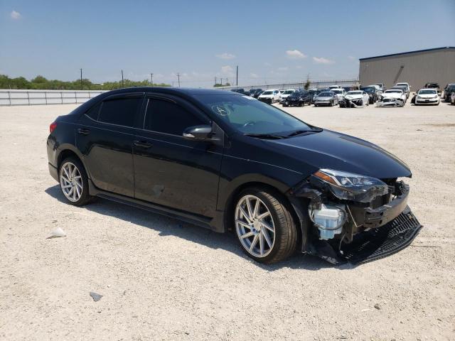 TOYOTA COROLLA L 2018 with VIN 5YFBURHE5JP832359 - Photo from auction