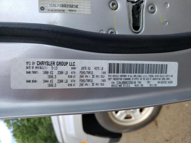 Photo 10 from auction – 2014 JEEP PATRIOT SP with VIN 1C4NJRBB6ED558148