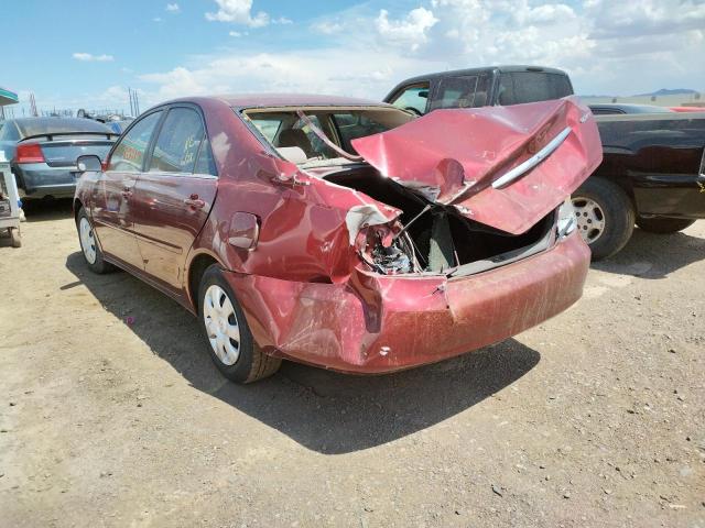 Photo 9 from auction – 2004 TOYOTA CAMRY LE with VIN 4T1BE30KX4U367186