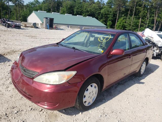 Photo 2 from auction – 2004 TOYOTA CAMRY LE with VIN 4T1BE30K84U292892
