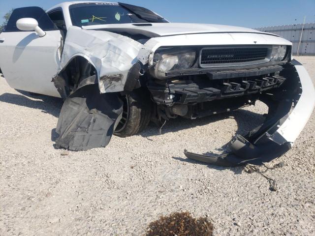 Photo 9 from auction – 2014 DODGE CHALLENGER with VIN 2C3CDYAG0EH229796