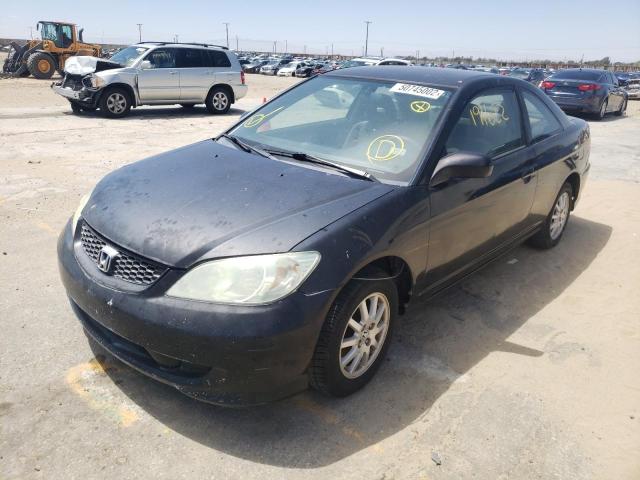 Photo 2 from auction – 2004 HONDA CIVIC with VIN 1HGEM22164L029228