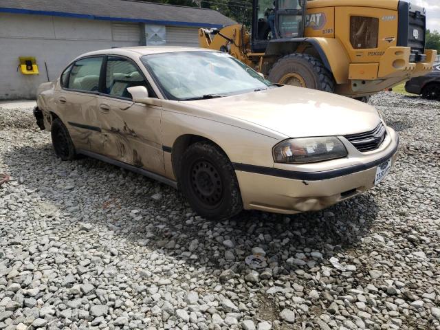 CHEVROLET IMPALA 2004 with VIN 2G1WF52E049317876 - Photo from auction