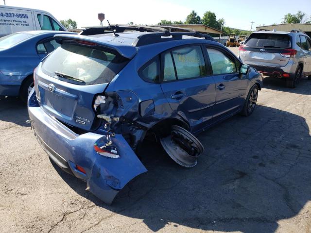Photo 4 from auction – 2014 SUBARU IMPREZA SP with VIN JF1GPAR68EH278179