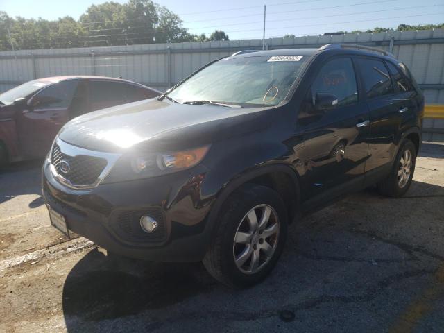 Photo 2 from auction – 2013 KIA SORENTO LX with VIN 5XYKT3A60DG410138