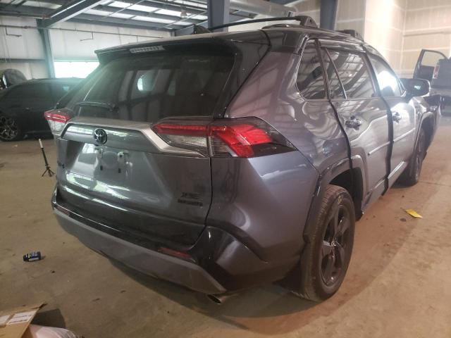 Photo 4 from auction – 2020 TOYOTA RAV4 XSE with VIN 2T3EWRFV3LW047292