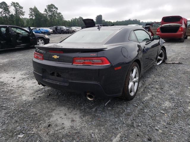 Photo 4 from auction – 2015 CHEVROLET CAMARO LT with VIN 2G1FF1E32F9115501