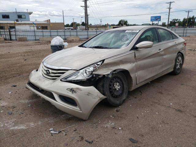 Photo 2 from auction – 2012 HYUNDAI SONATA GLS with VIN 5NPEB4AC2CH320329
