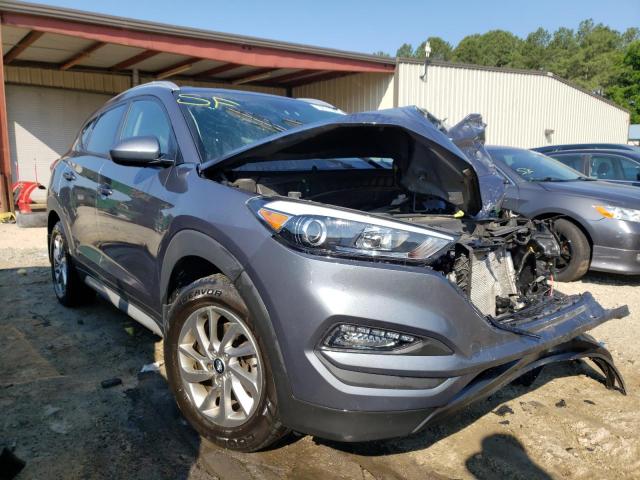 HYUNDAI TUCSON LIM 2017 with VIN KM8J3CA41HU520822 - Photo from auction
