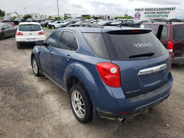 Photo 3 from auction – 2011 CHEVROLET EQUINOX LT with VIN 2CNFLDE50B6329767