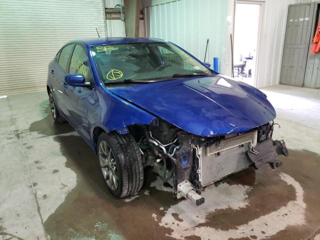 DODGE DART SXT 2013 with VIN 1C3CDFBA9DD333469 - Photo from auction