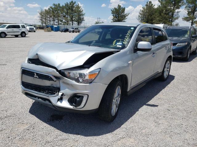 Photo 2 from auction – 2015 MITSUBISHI OUTLANDER with VIN 4A4AP4AU8FE057351