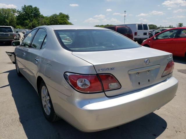 Foto 3 de la subasta – 2004 LEXUS ES 330 con VIN JTHBA30GX40017512