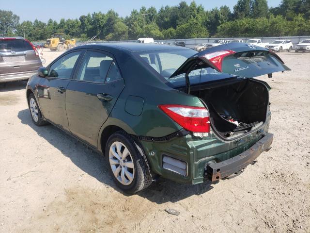 Photo 3 from auction – 2016 TOYOTA COROLLA L with VIN 2T1BURHE0GC597247