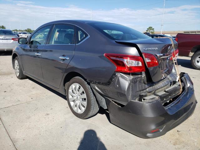 Photo 3 from auction – 2019 NISSAN SENTRA S with VIN 3N1AB7AP1KY304825