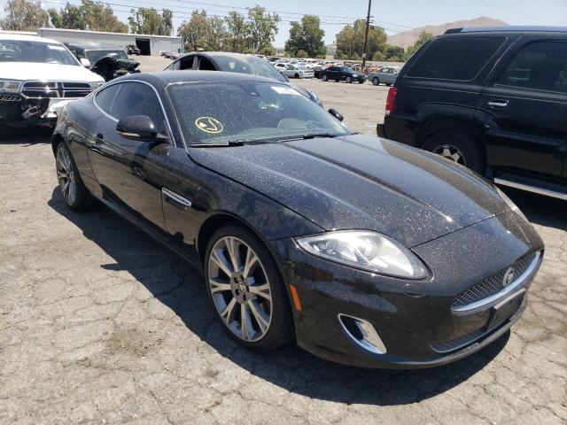 JAGUAR XK 2013 with VIN SAJWA4FB1DLB50179 - Photo from auction
