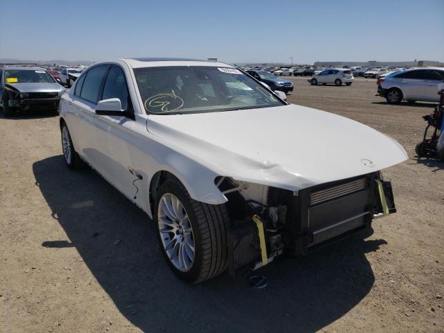 BMW 750 LI 2012 with VIN WBAKB8C57CC964846 - Photo from auction