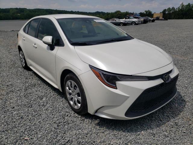 TOYOTA COROLLA LE 2020 with VIN JTDEPRAE2LJ053359 - Photo from auction