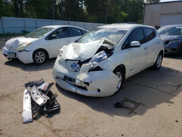 Photo 2 from auction – 2012 NISSAN LEAF SV with VIN JN1AZ0CP3CT023751
