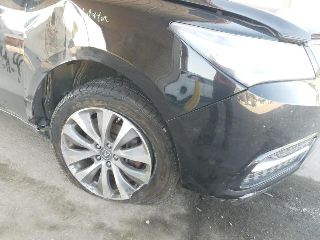 Photo 9 from auction – 2015 ACURA MDX TECHNO with VIN 5FRYD4H46FB005976