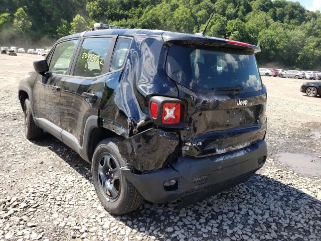 Photo 9 from auction – 2016 JEEP RENEGADE S with VIN ZACCJBATXGPC96891