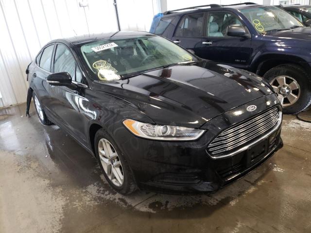 FORD FUSION SE 2015 with VIN 3FA6P0H74FR128022 - Photo from auction