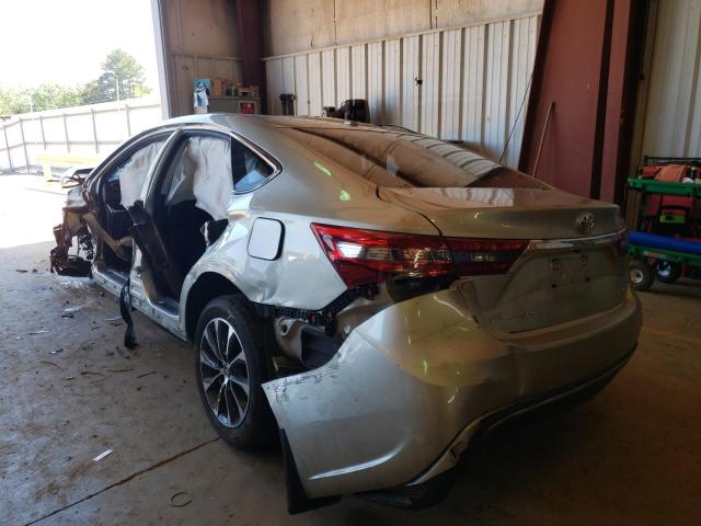 Photo 3 from auction – 2016 TOYOTA AVALON XLE with VIN 4T1BK1EB0GU207540