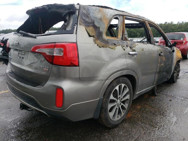 Photo 4 from auction – 2014 KIA SORENTO SX with VIN 5XYKW4A74EG446874