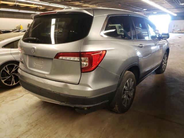 Photo 4 from auction – 2019 HONDA PILOT EXL with VIN 5FNYF5H55KB044496