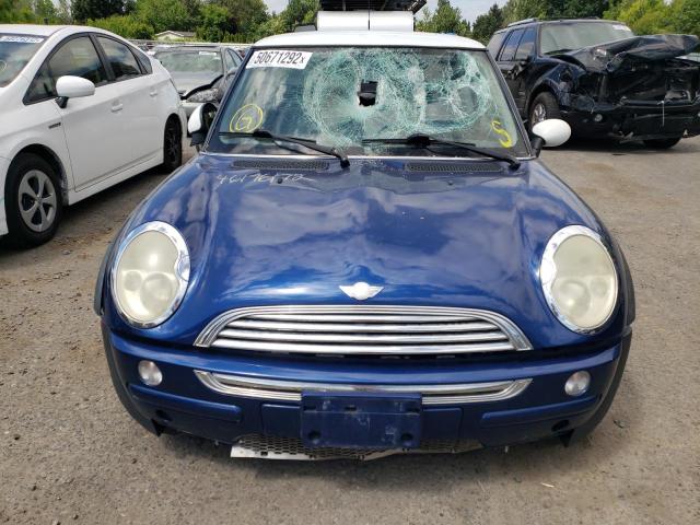 Photo 9 from auction – 2003 MINI COOPER with VIN WMWRC33403TJ52049