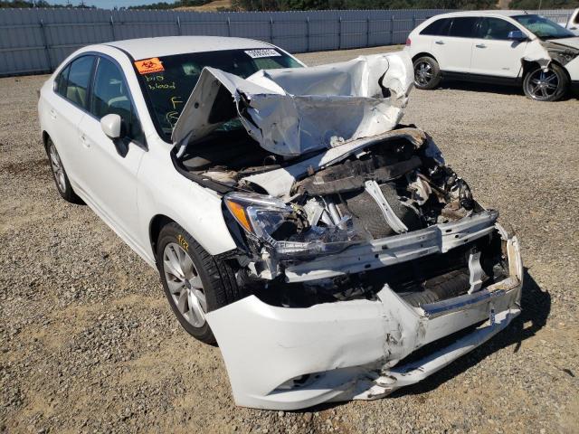 SUBARU LEGACY 2.5 2015 with VIN 4S3BNAC67F3069288 - Photo from auction