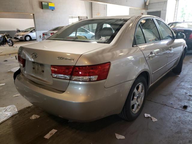 Photo 4 from auction – 2006 HYUNDAI SONATA GLS with VIN 5NPEU46C16H170494