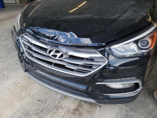 Photo 9 from auction – 2018 HYUNDAI SANTA FE S with VIN 5NMZU3LB4JH101098