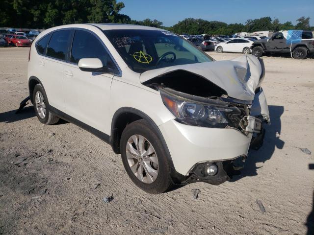HONDA CR-V EX 2014 with VIN 5J6RM3H52EL018108 - Photo from auction