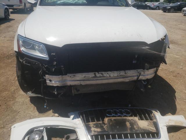 Photo 9 from auction – 2015 AUDI Q5 PREMIUM with VIN WA1LFAFP8FA123712