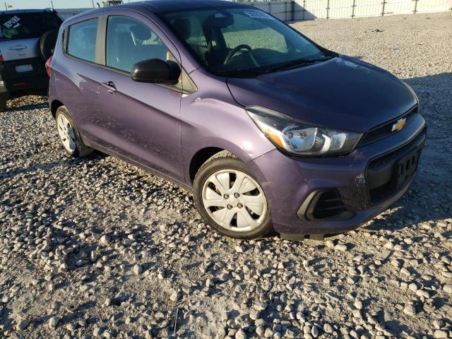 CHEVROLET SPARK LS 2017 with VIN KL8CB6SA0HC760027 - Photo from auction